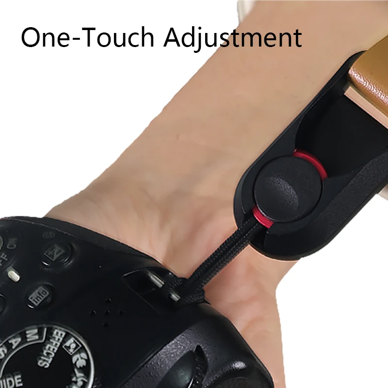 Camera Quick Release Wrist Strap and Hand Rope