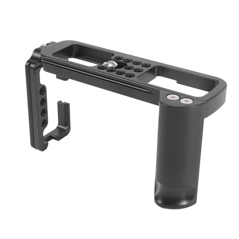 

2x ручной быстросъемный L-образный кронштейн для цифровой камеры Fuji X-T3 XT3 с резьбовым винтом 1/4 дюйма CNC металлическая плата