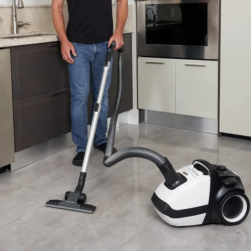 WhisperJet C2 Canister Vacuum Cleaner - Ultra-Quiet Operation - U15 ULPA Filtration - Made in Germany 2