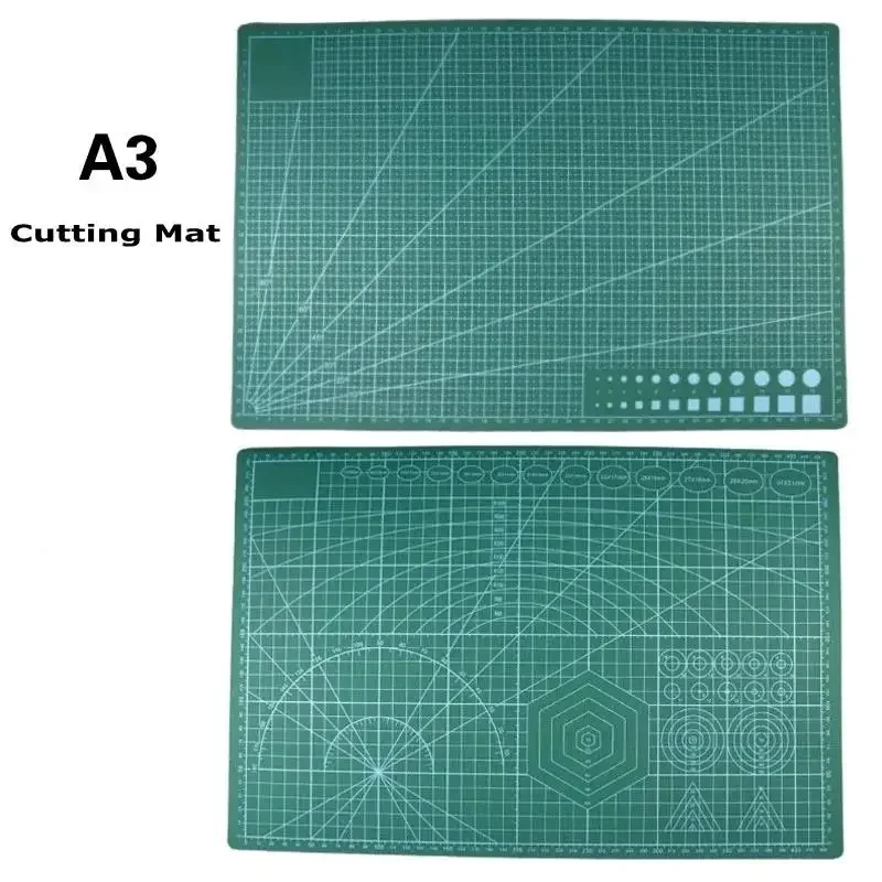 A3 A4 Double-Sided Scale Cutting Pad Model Tools For Adults