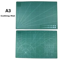 YH70013/14 A3 A4 Double-Sided Scale Cutting Pad Model Building Tools For Adults Model Kit Tool DIY 2
