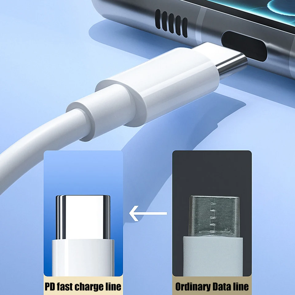 MEIRIYFA Cavo Splitter USB Tipo C, Spina 3-in-1 C, Cavo di Ricarica per