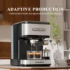 Empstorm Doorstep Delivery Multifunctional Cappuccino Maker 20bar Electric 3 in 1 Espresso Capsule Coffee Machine for Business 3