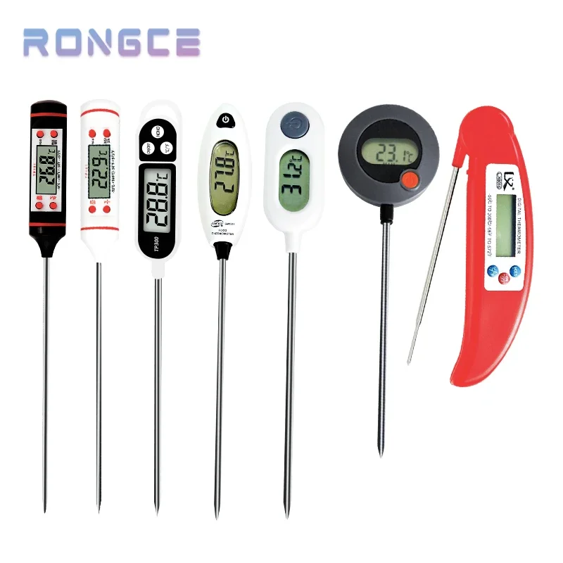 

BBQ Digital Kitchen Food Thermometer Meat Cake Candy Fry Grill Dinning Household Cooking Temperature Gauge Oven Thermometer Tool