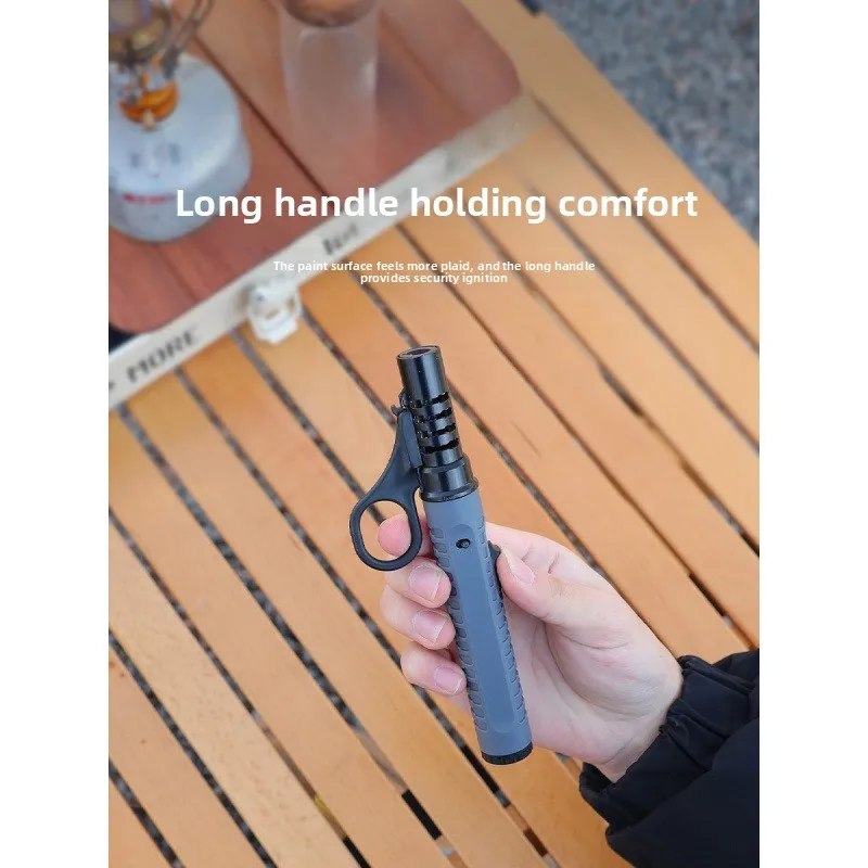 Windproof Refillable Camping Torch Lighter 5