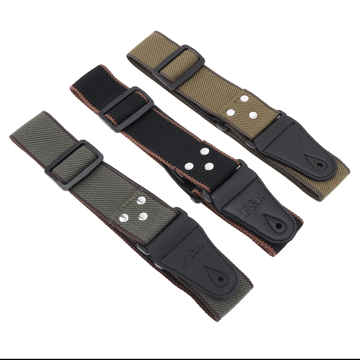 Adjustable Pure Cotton Electric Guitar Strap Belt for Acoustic Guitar Bass Musical Instrument Accessories