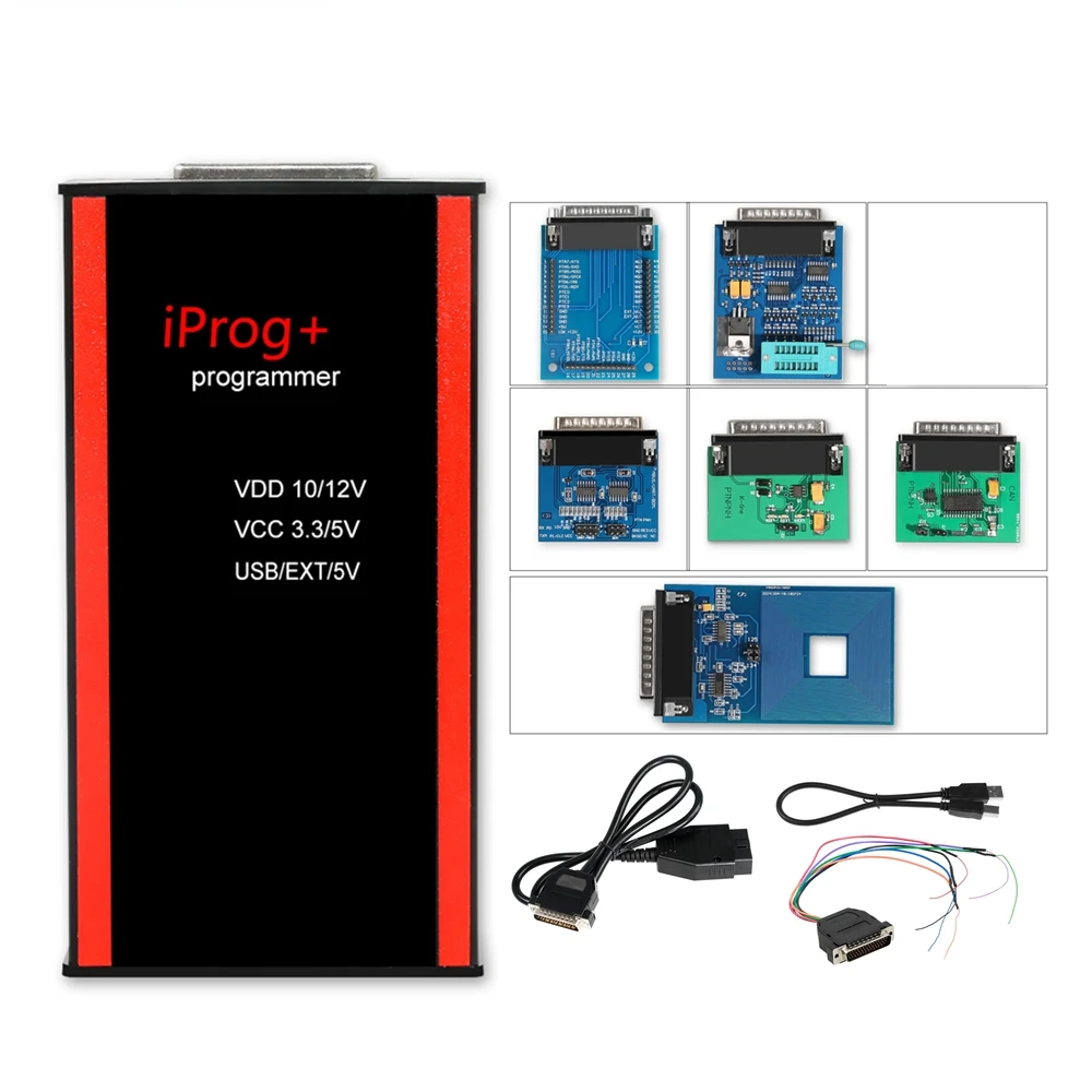 IPROG Pro V87 Full Set Iprog Programmer Tool Auto Key Programmer 
