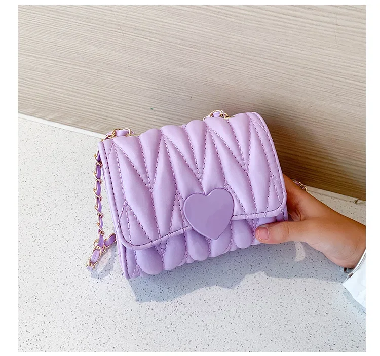 Schöne und süße neue koreanische Version Seiten taschen für Mädchen Mode All-Match-Umhängetaschen für Frauen Klappen tasche kleine Taschen – Detail 14
