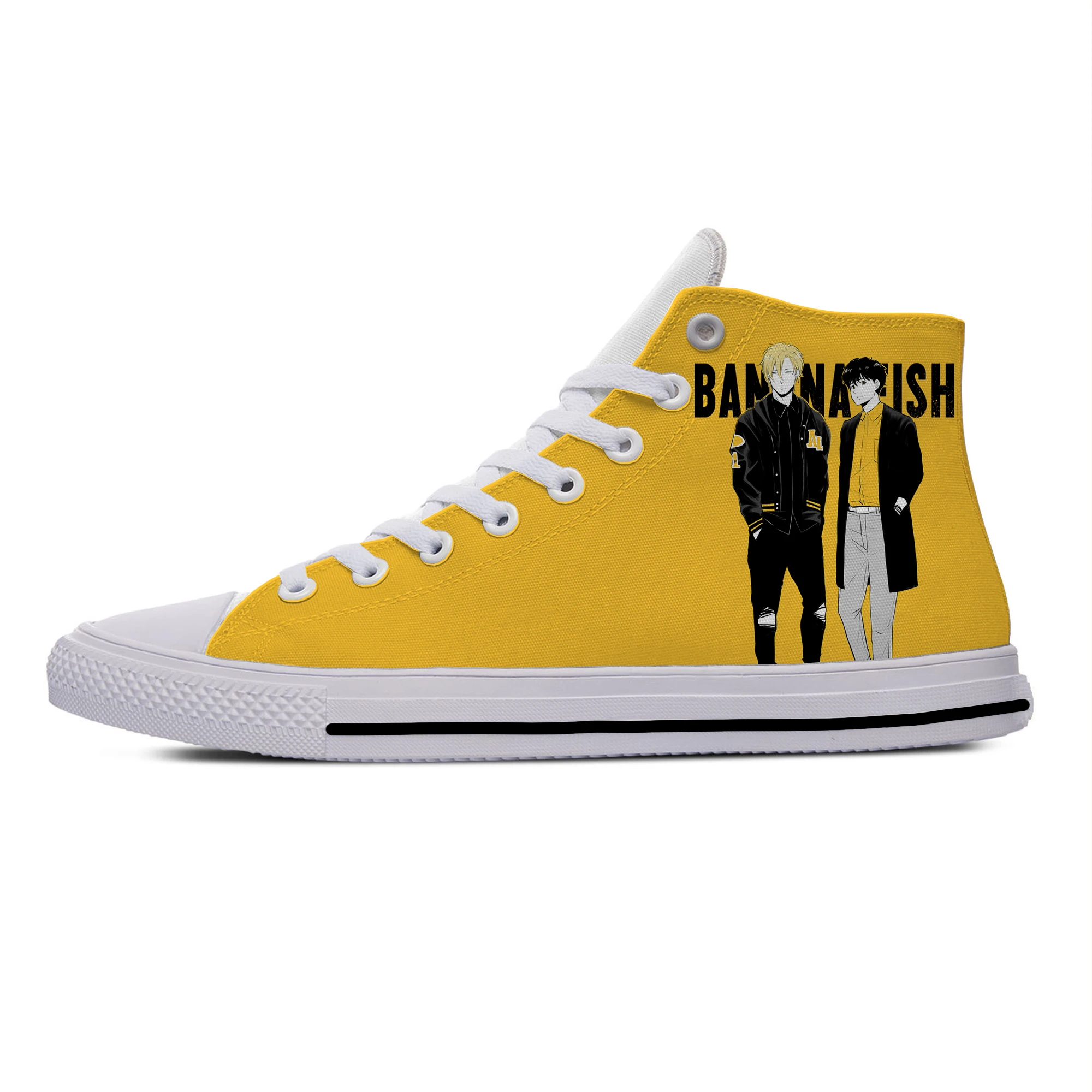 Bobs Burgers Anime Custom Hand Painted Shoes High Top Sneakers Canvas Shoes Men Women Unisex Anime Fashion Sneakers 