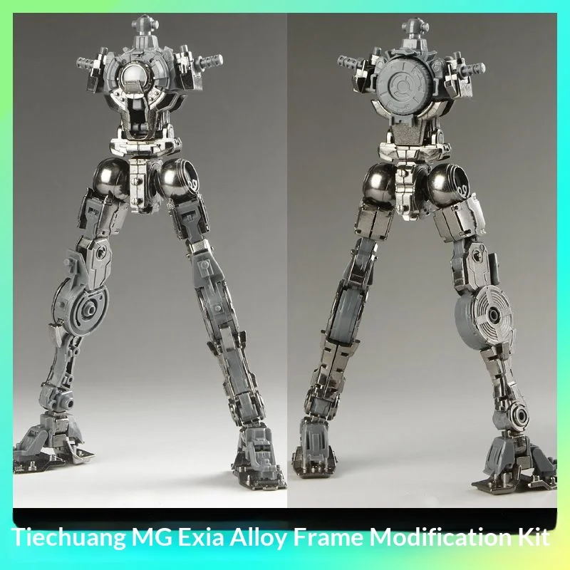 在庫あり】TC MODEL 強化金属フレーム改造パーツ GN LED付き MG 1/100