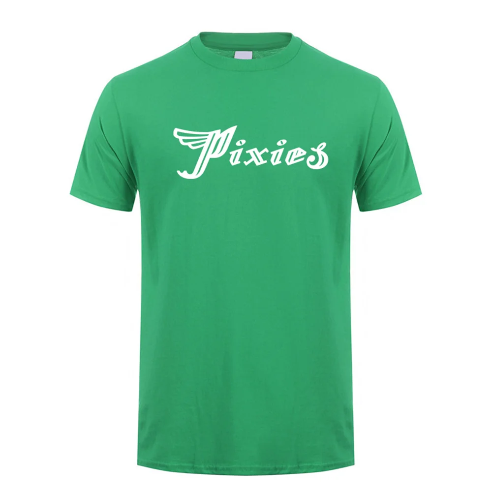 Pixies T-Shirt Uomo Donna Doolittle Monkey Grid Design, Grigio Carbone, Taglia XL, Ufficiale