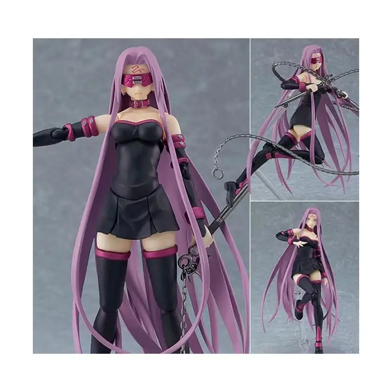 

Original MAX FACTORY Figma Fate Stay Night Heaven's Feel Rider 2.0 538 In Stock Anime Figures Model Toys