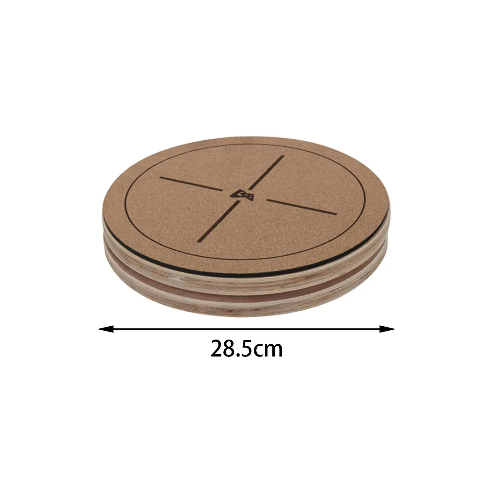 Twisting Waist Disc Easy Carrying Waist Twister Balance Board Exercise Device for Living Room Apartment Gym Indoor Fitness