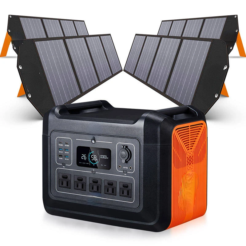 3000W Outdoor Powerstation Generatore Solare Portatile 110V Power Station 2400W Batteria Di Accumulo Di Energia