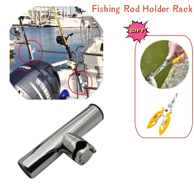 Fishing Rod Holder Marine Fishing Rod Holder Boat Accessories Stainless  Steel Fishing Rod Seat Fishing Rod Holder Boat Parts - AliExpress