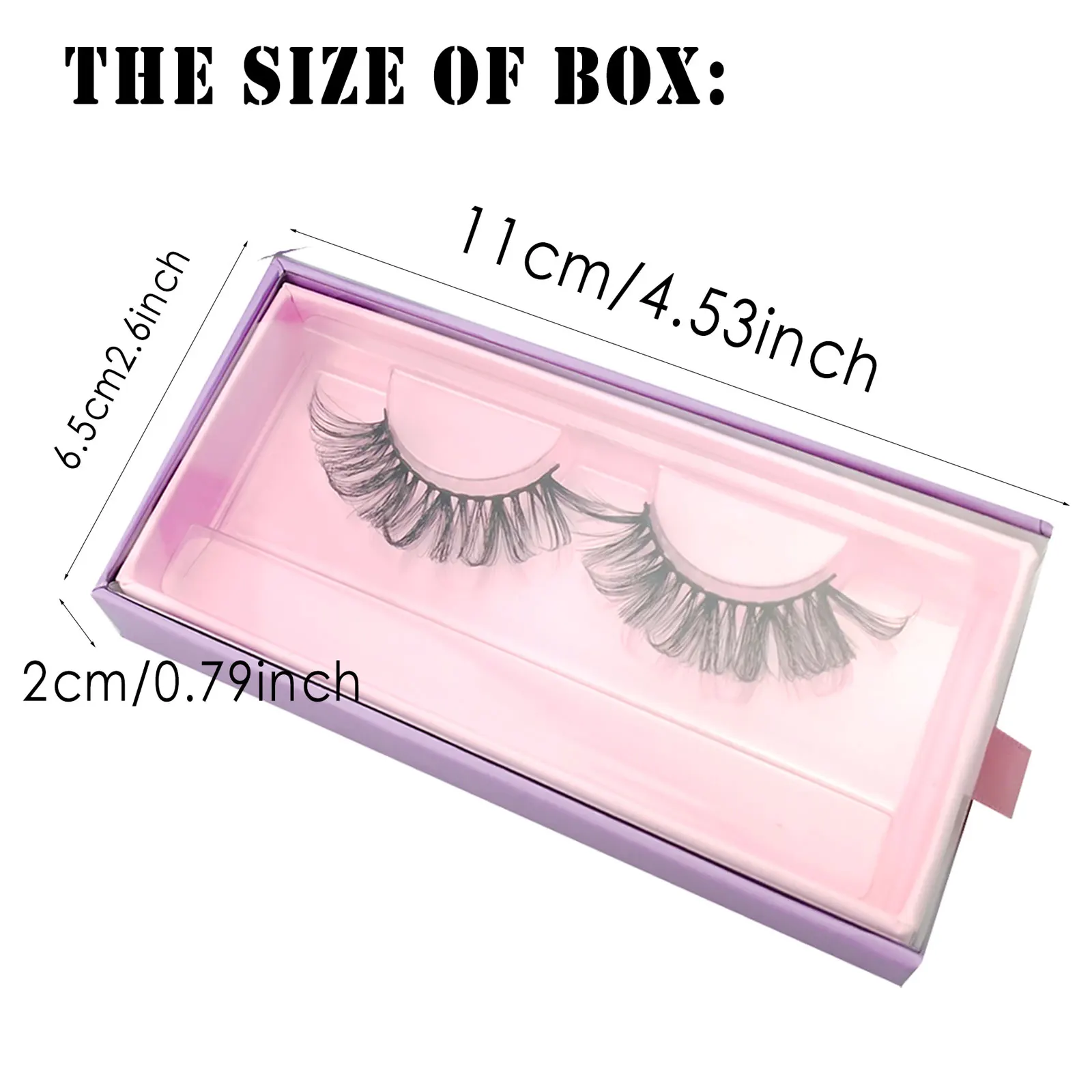 Wholesale Custom Eyelash Packaging Box Logo 25MM Mink False Lash Package Gold  Magnetic Natural Lashes  Case Boxes Bulk Supplier 3