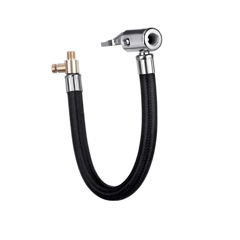 CarTyreInflatorHoseAirChuckDeflatedTyreHandAirPumpExtension