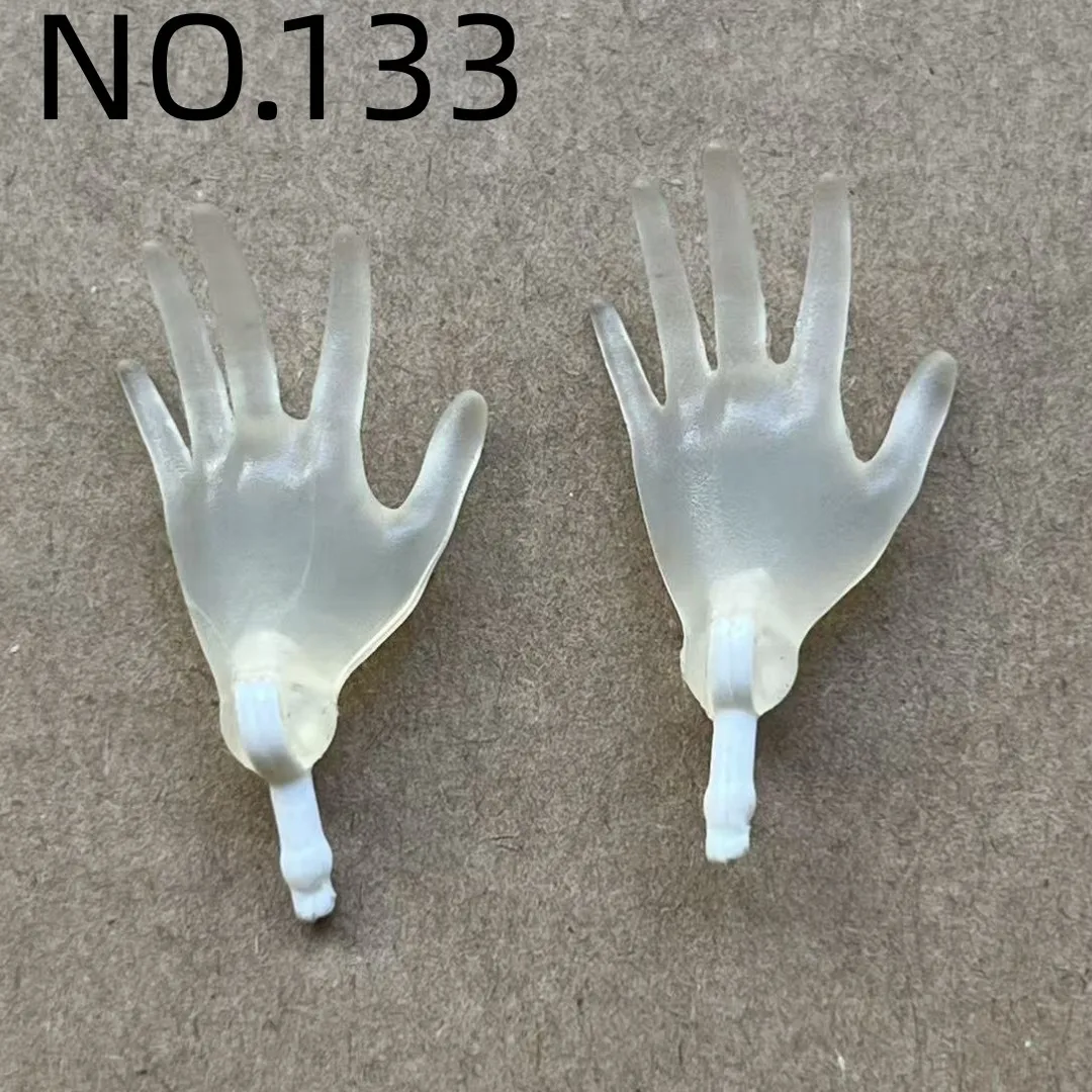 Monster Doll Replacement Hands and Elbows in Multi-Skin Tones - Original Accessories