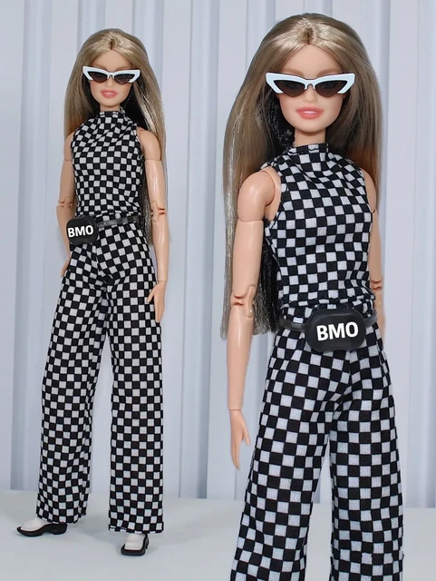 Completi per bambole da 11.5 per vestiti Barbie Set camicia Crop Top e  pantaloni 1/6 accessori per casa delle bambole BJD per vestiti per bambole  Barbie giocattoli per bambini - AliExpress