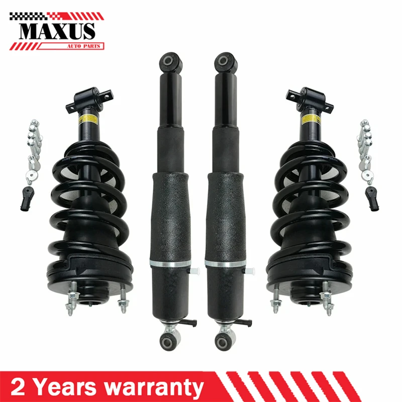 

Full Set Front Rear Shock Struts w/Magne Spring Absorber Assys For Cadillac Escalade Chevy Tahoe GMC Yukon Avalanche 15909491