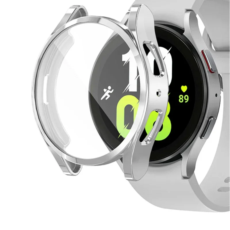 Premium Soft TPU Protective Watch Case - Enhanced Anti-fall Cover