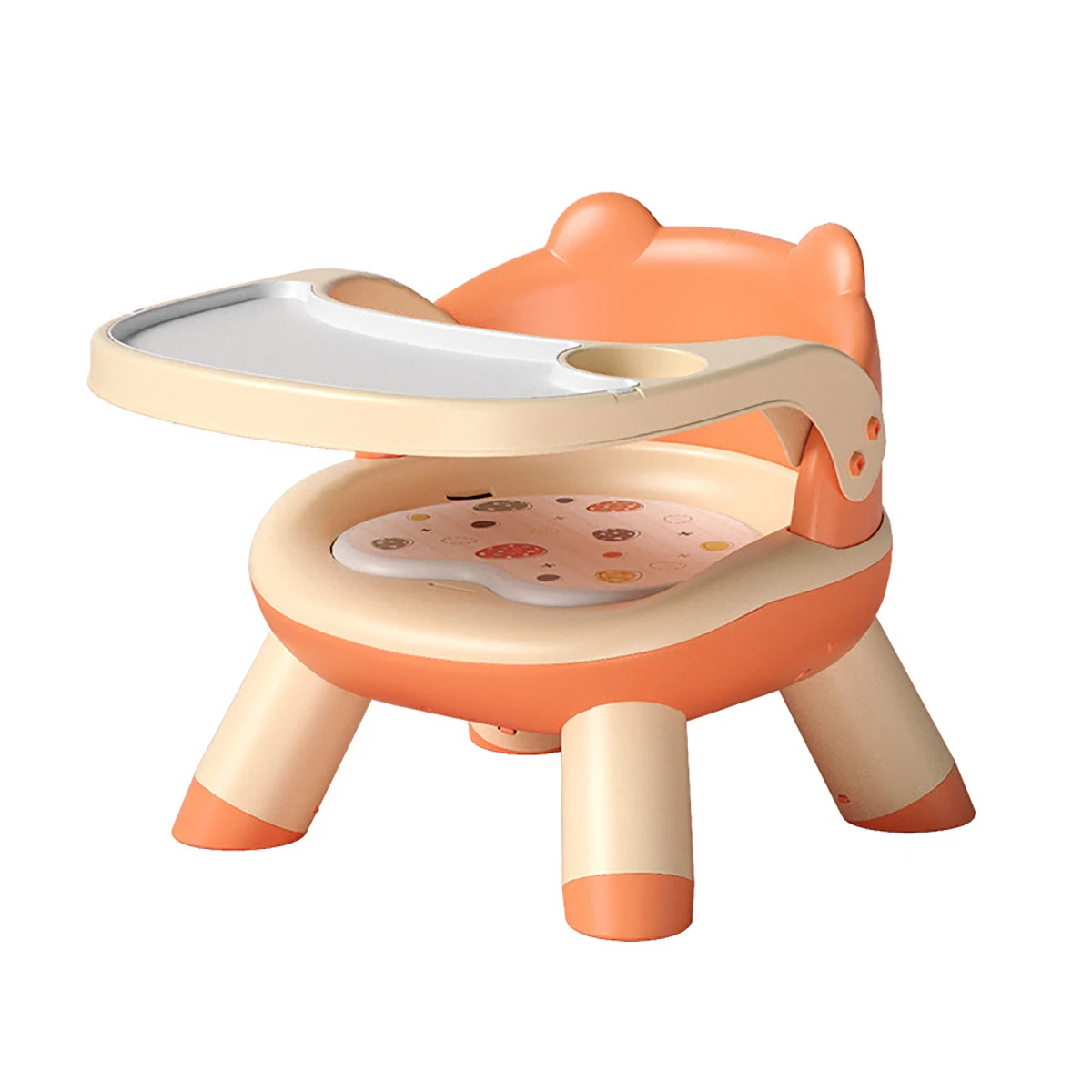 Baby Dining Chair Call Chair Back Learn to Sit Small Stool Low Detachable Table Seat children baby eating chair