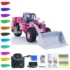 New Color 1/14 Kabolite K988 Hydraulic RC Loader Ready to Run Remote Control Construction Vehicles Finished for Boys TH23344 3