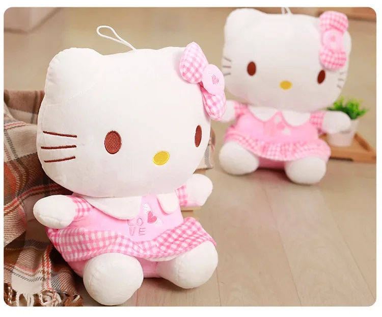 d*7様 希少レア　ハローキティ　ぬいぐるみ　ピンク　ドレス　2005 サンリオ 新品非売品・ハローキティ「ピンクドレスアップ・キティ