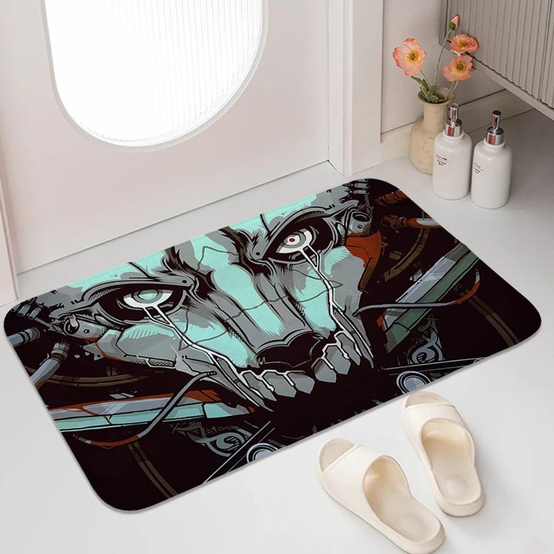 

Carpet for Living Room D-Dorohedoros Kitchen Treadmill Rugs Mat for Hallway Modern Home Decoration Soft Doormat Entrance Door