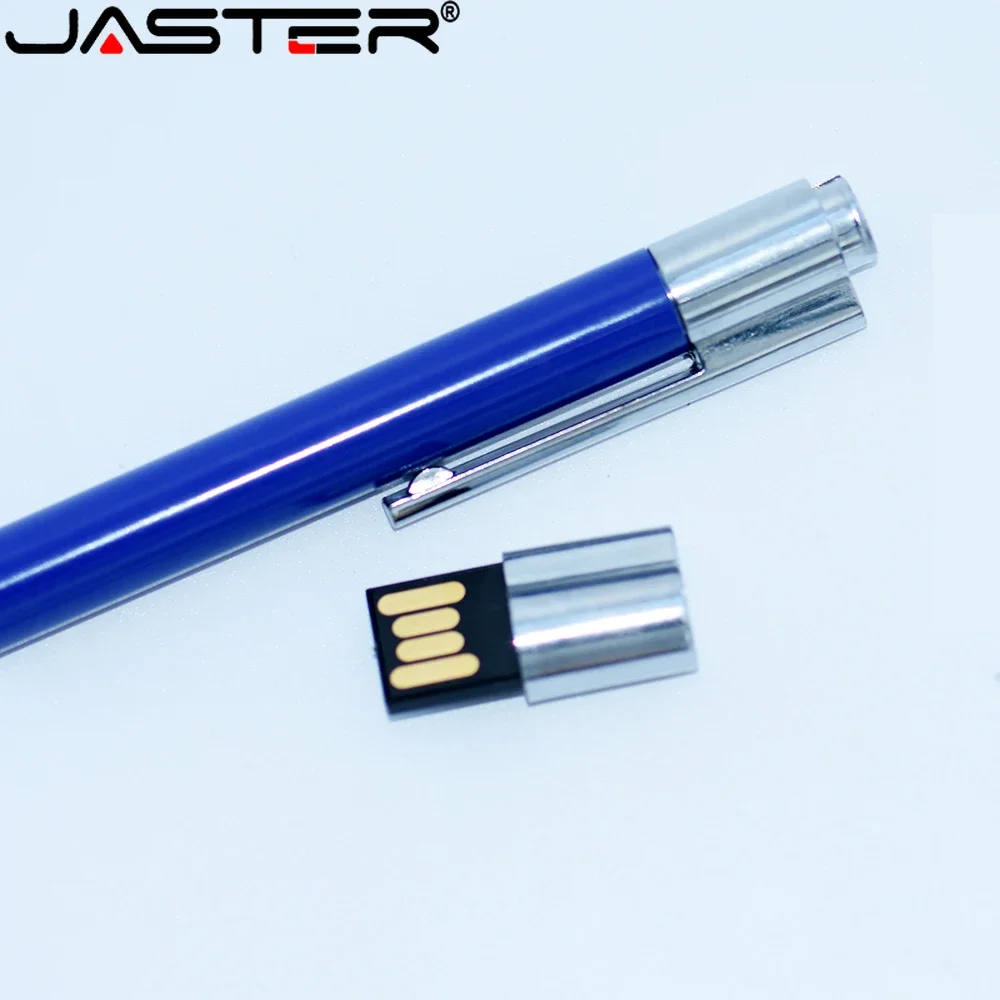 Ballpoint pen USB flash drive 128GB 64gb 32gb 16gb creative business Waterproof pendrive gift flash drive usb flash drive