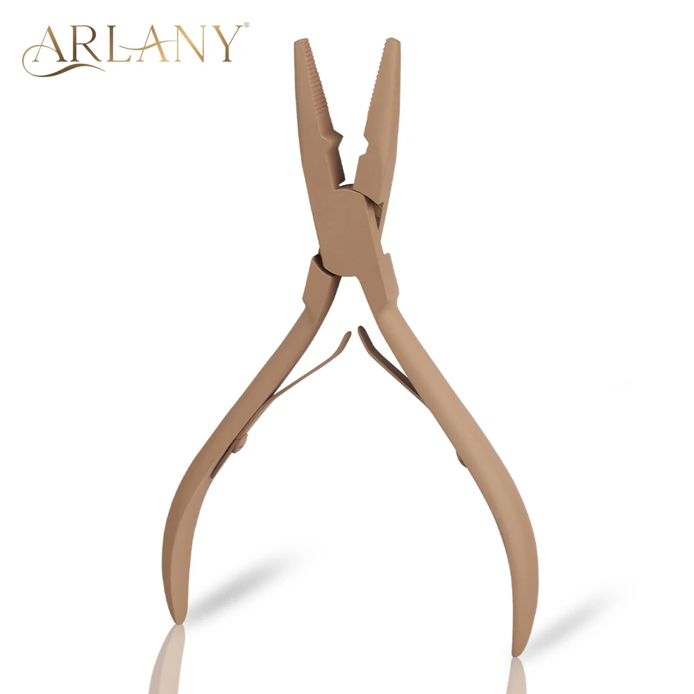 Pinza Per Rimozione Capsule Per Capelli Pinze Mini Pinza A 3 Fori Per Estensioni Dei Capelli Micro Nano Anello Applica Pinze Per Estensioni Dei Capelli 1 Pezzo