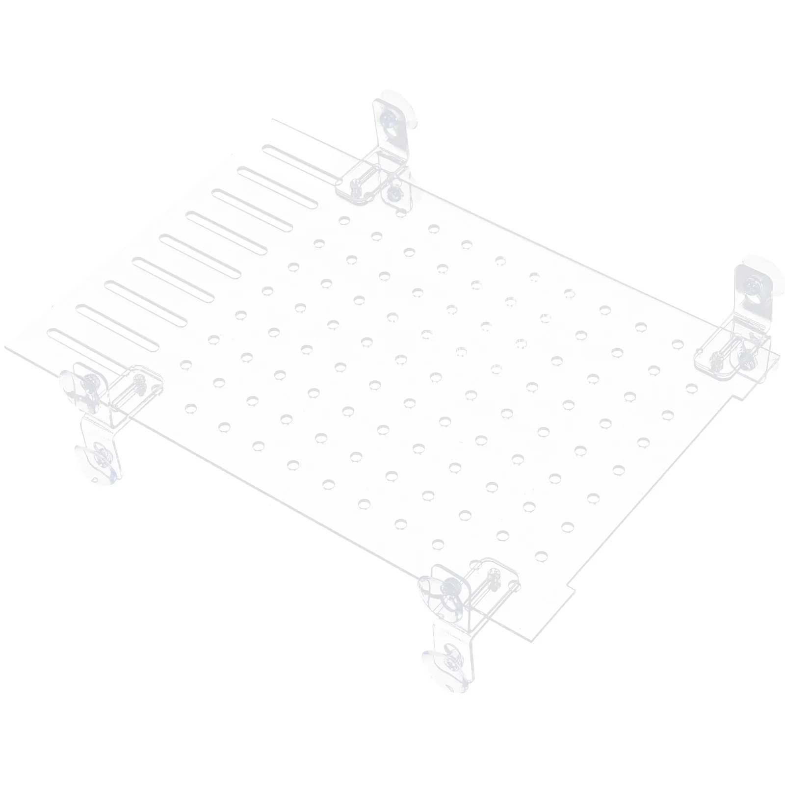

Partition Plate Fish Tank Isolation Board Portable Acrylic Breeding Case Divider