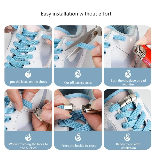 Press Lock Shoelaces: Effortless Convenience, Unparalleled Comfort, and Durable Style