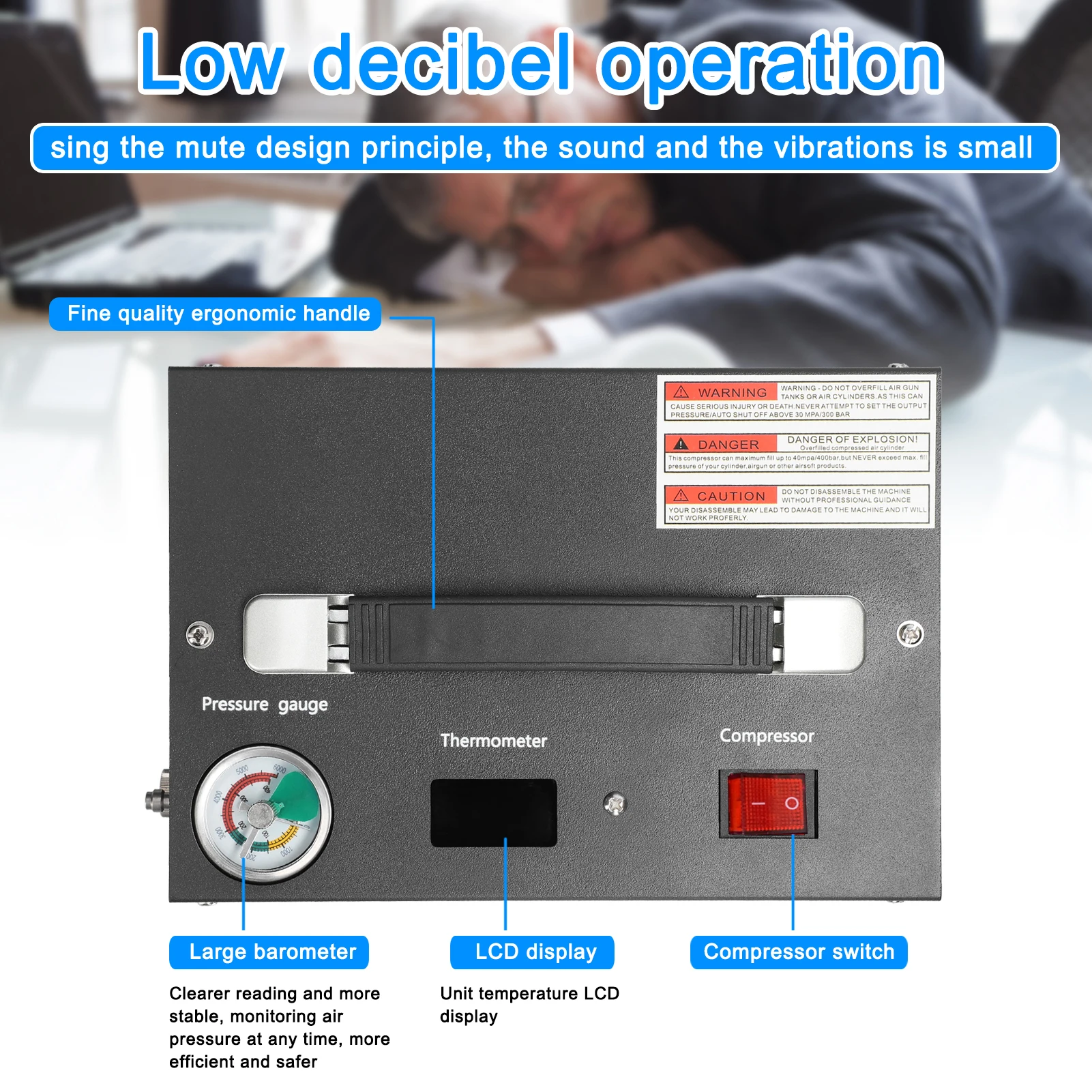 4500PSI ���� ���� ���� ����� ��а� ������ �޴�� ���� ����� ���� �ڵ��� Ÿ�̾� ��â�� ����