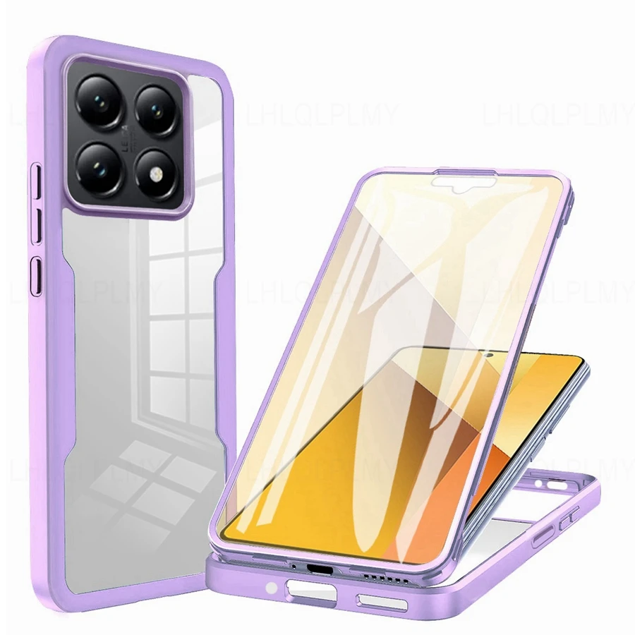 360-Degree Shockproof Protective Case