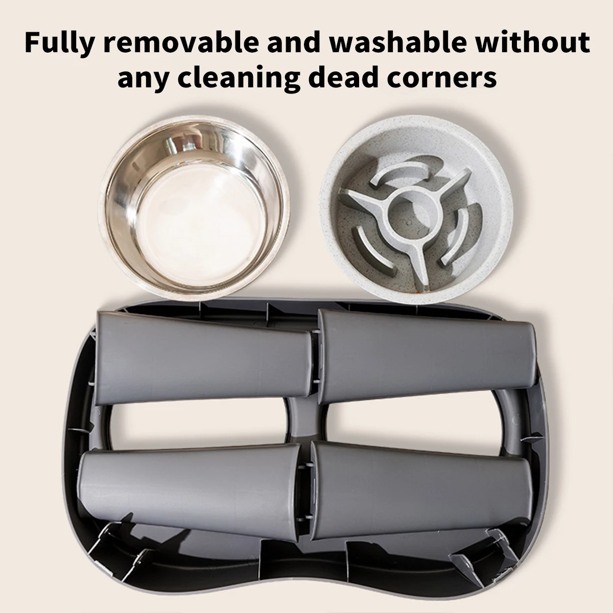 Elevated Double Dog Bowl 2