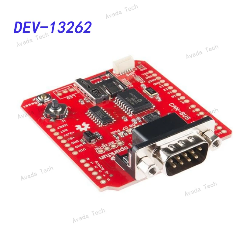 

Avada Tech DEV-13262 Interface development tool CAN-BUS Shield