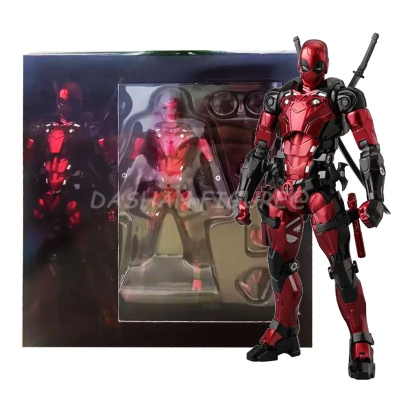 Fighting Armor Deadpool フィギュア Amazon.co.jp: ファイティングアーマー デッドプール ノン