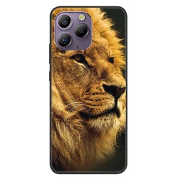 Cool Silicone Protective Phone Case - Sleek Black Cover with Bumper Protection, 6.5'' for Blackview A96 (49)