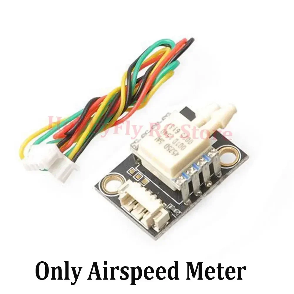 Enhanced Digital Airspeed Sensor Kit with Pitot Tube