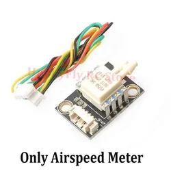Enhanced Digital Airspeed Sensor Kit with Pitot Tube (Only Airspeed Meter)