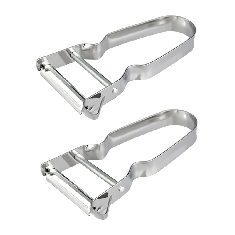Stainless Steel Peeler Kitchen Vegetable Fruit Peeler Potato Slicer Carrot Peeler Multiple-Function Fruit And Vegetable Peeler Stainless Steel Peeler Kitchen Vegetable Fruit Peeler Potato Slicer Carrot Peeler Multiple-Function Fruit And Vegetable Peeler