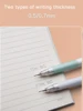 4pcs Mechanical Pencil Set Press Type 0.5mm Automatic Pencil 0.7mm Writing Drawing lapices For Kids Students Stationery Supplies 4