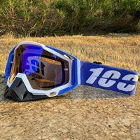 100 Motocross Goggle Glasses MX Off Road Masque Helmets Goggles Ski Sport Gafas for Motorcycle Dirt Bike Glasses 2