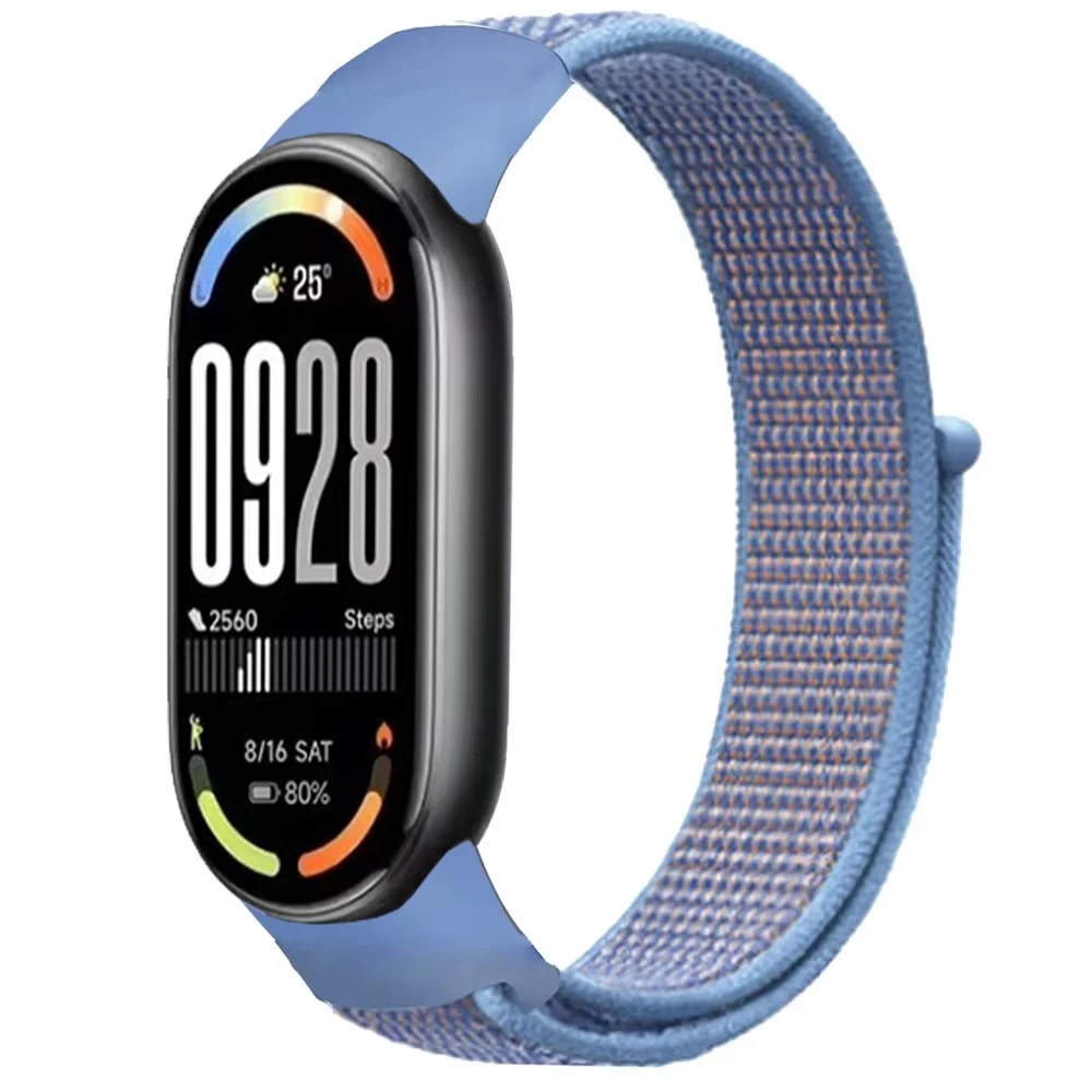 Breathable Nylon Sports Strap - Soft, Comfortable Wristband Accessory