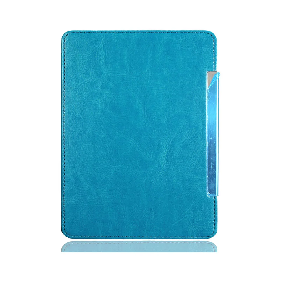 Leather Cover Sleeve Flip Case Gift + Protective Film For Kindle 4 Kindle 5 (Model: D01100) kindle case,ereader cover