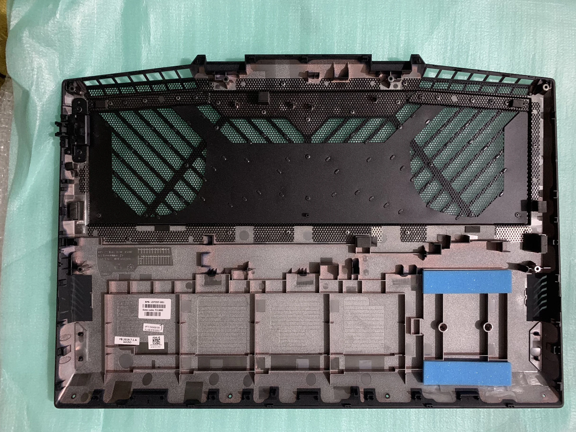 Top Cover Bottom shell for OMEN 17-CB TPN-C144 Laptop Screen Back Case base cover L57355-001 L57357-001
