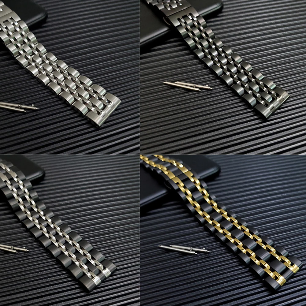 Premium Stainless Steel 20mm Watch Strap Bracelet