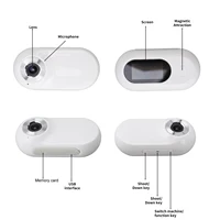 Pet Collar Camera for Videos and Photos HD 1080P 170° Wide Angle USB Rechargeable Adjustable Pet Camera Collar for Dogs Cats - Image 4