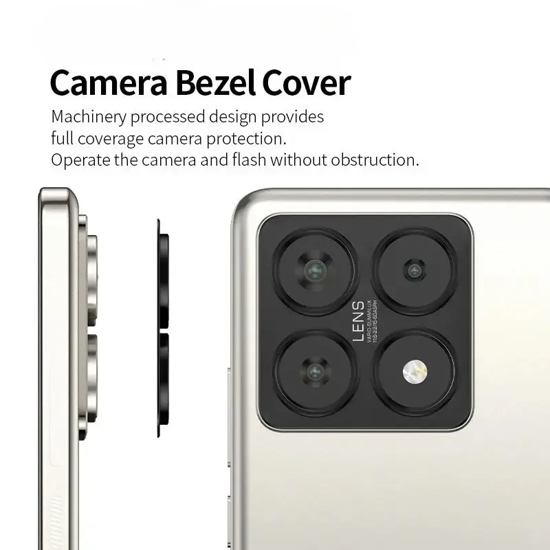 Xiaomi Camera Lens Protector Metal Ring Cover 3